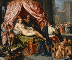 Alegoría de la vanidad, 1600